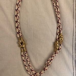 Nautical Rope Necklace
